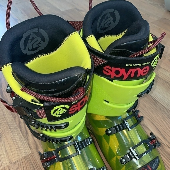 K2 130 Spyne ski boots. Mens size 26.5 - Picture 3 of 6